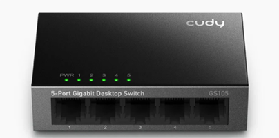 מתג לא מנוהל Switch Cudy GS105 5 port 1GB switch Steel Case