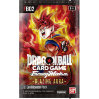 Dragon Ball TCG: FB02 Fusion World Blazing Aura Booster Box קלפי דרגון בול מקוריים בוסטר בוקס