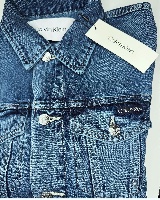 גקט גינס קלווין קליין  Calvin Klein jeans jacket