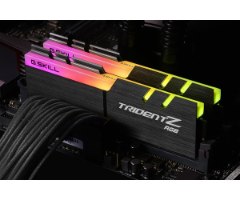 זכרון לנייח G.SKILL Trident Z 32GB 2X16 3200MHZ CL16 RGB