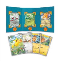 מארז תיבת הרפתקאות של פלדאה POKEMON TCG: PALDEA ADVENTURE CHEST