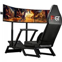 חבילת סימולטור נהיגה NLR F-GT כולל 3 מסכי AOC 280Hz