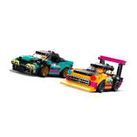 לגו סיטי - מוסך למכוניות מועצבות -60389 LEGO