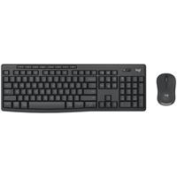 סט מקלדת ועכבר אלחוטי Logitech MK370 Combo עברית/אנגלית