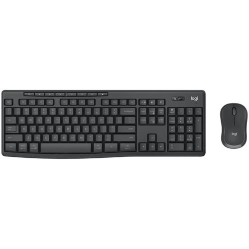 סט מקלדת ועכבר אלחוטי Logitech MK370 Combo עברית/אנגלית