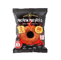 בייגלה מועשר בחלבון 10 יחידות | Protein Pretzels Crisp Power