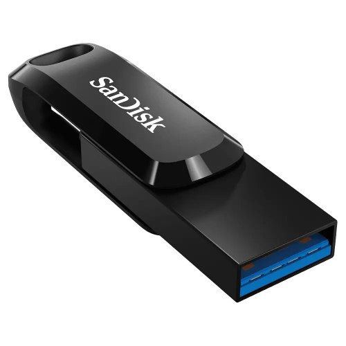 זיכרון נייד USB און-קי SanDisk Ultra Dual Drive Go 64GB עם USB-C סנדיסק