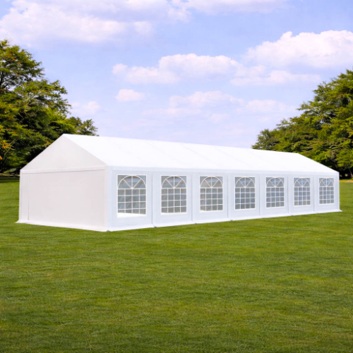 אוהל לאירועים 6X14 פרמיום PVC חזק במיוחד TENT-PRO