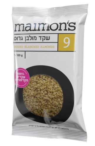 שקד מולבן גרוס 100 גרם - מיימונס
