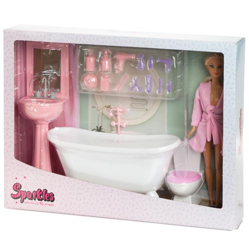ספארקלס - כיף באמבטיה - SPARKLES