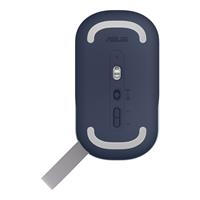 עכבר אלחוטי ASUS MD100 Dark blue 2.4GHz BT