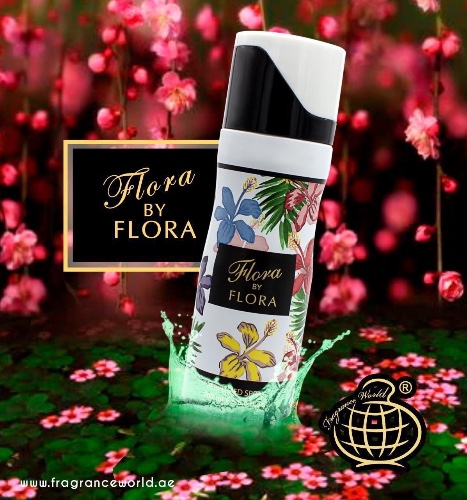 Fragrance World דאודורנט Flora