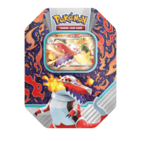 Pokemon TCG: Paldea Partners Tin (Skeledirge ex) קלפי פוקימון TCG מקוריים מארז פח