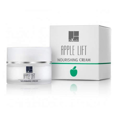 קרם מזין לעור פנים נורמלי ויבש - Dr. Kadir Apple Lift Nourishing Cream