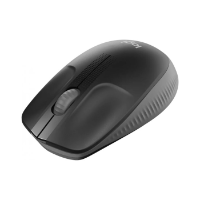 עכבר אלחוטי Logitech M190 צבע שחור