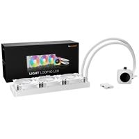 be quiet! LIGHT LOOP IO LCD 360mm לבן