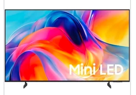 טלוויזיה סמסונג Samsung 50" UE50M70H Mini LED Smart TV 4K