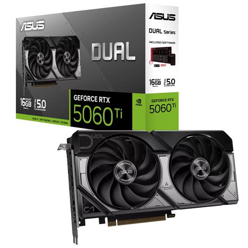 Asus Dual RTX 5060 Ti 16GB GDDR7