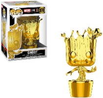 בובת פופ Marvel Studios 10 Groot (Chrome) 378 POP FUNKO