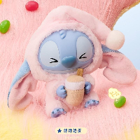 סטיץ - בובת תואם לבובו סטיץ’ -  STITCH LABUBU