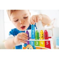 קופסת צבעים דובר עברית - Fisher price