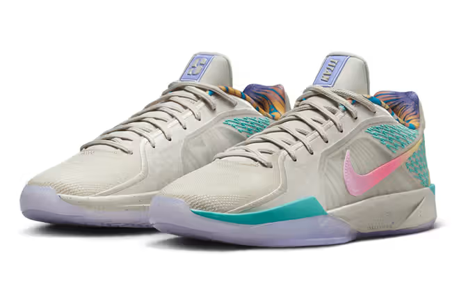 נעלי נייק Nike Sabrina 2 EP ורוד טורקיז