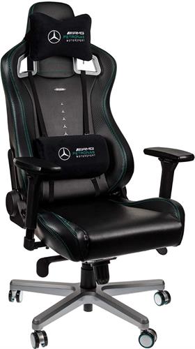 כסא מנהלים גיימינג  Noblechairs Mercedes AMG Petronas Motorsport Edition