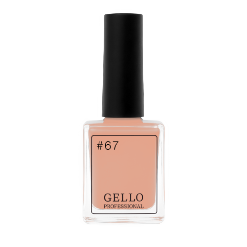 לק עמיד 67 GELLO