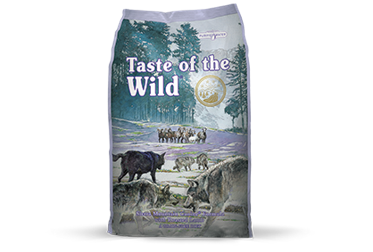 Taste Of The Wild כבש 12.2 ק"ג