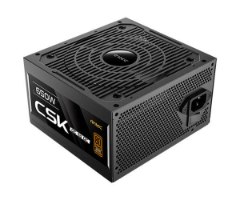ספק כוח Antec CSK 650DC 650W ATX Non-Modular PSU 80 plus Bronze