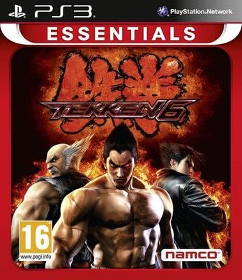 Tekken 6 - Ps3 PlayStation 3 פלייסטיישן 3