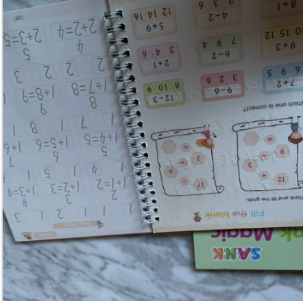 חוות דעת - ערכת 4 חוברות הכנה לכיתה א׳