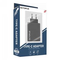 מטען אוניברסלי למחשב נייד Octopus Type-C 100W