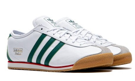 נעלי אדידס Adidas Italia לבן ירוק
