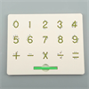לוח לימוד מספרים - Studyboard -לוח מגנטי ללימוד אנגלית / מספרים