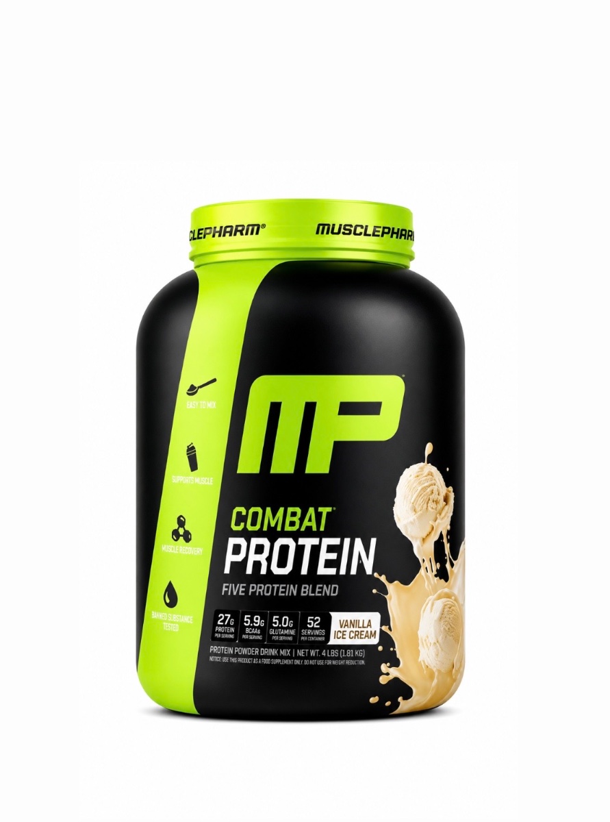 מאסל פארם קומבט (תשלובת חלבונים) | Muscle Pharm