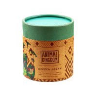 פאזל עץ צורני 130 חלקים ממלכת החיות Animal Kingdom