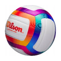 וילסון - כדורעף לבן צבעוני - WILSON