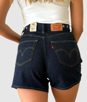 003KI-0019 Cinch Mid-Thigh שורט ג'ינס ליוויס