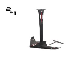 סט פויל 1040 SEA DEVIL + תורן 83 קרבון + גלשן טורפדו DW + תיק