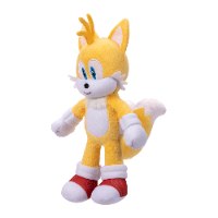 סוניק 2 - בובת פרווה טיילס 9 אינצ' - SONIC