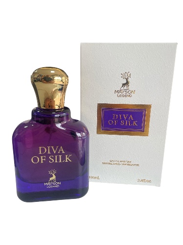 DIVA OF SILK בהשראת קווין אוף סילק | א.ד.פ 100 מ״ל