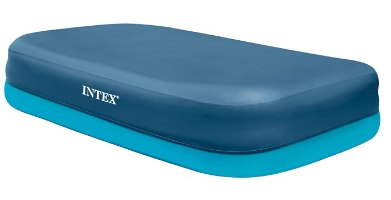 כיסוי עליון לבריכה מלבנית מתנפחת 183X305, 262X175 סמ 58412 מבית INTEX