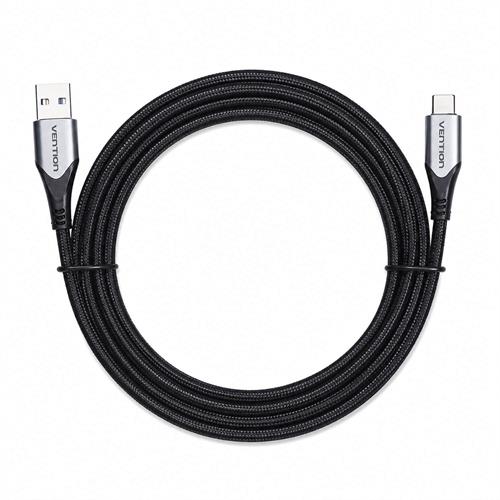 Vention USB-A to USB-C 5A/40W Super Charge 1m Cable