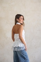 חולצת Gabriella & תחרה