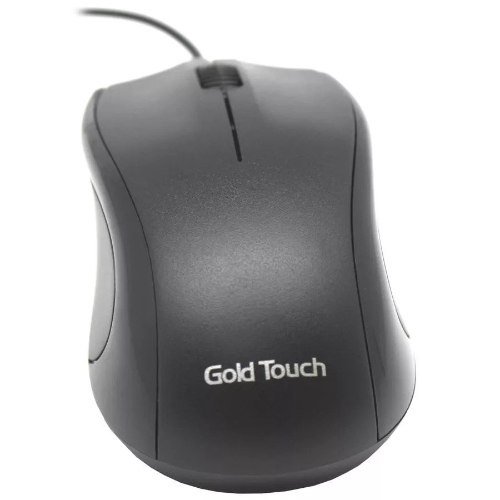 עכבר ‏חוטי אופטי Gold Touch MS614