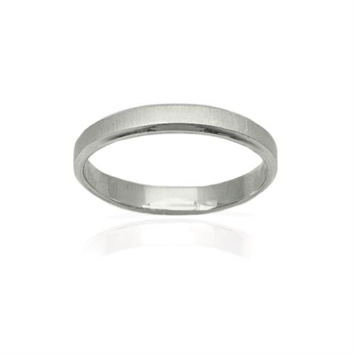 טבעת נישואין דקה - דגם M92