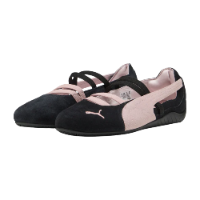 Speedcat Ballet Black Pink - נעלי בובה