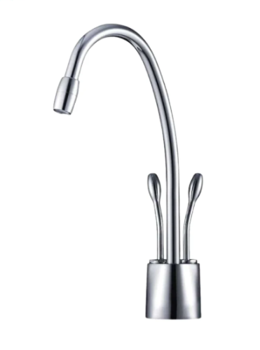 מערכת תת כיורית למים חמים וקרים Orchid כוללת מערכת Brita + טוחן אשפה  1.25 כ"ס