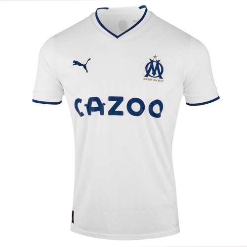 Olympique de Marseille Home  Shirt 22/23